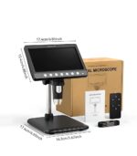 Insk330 Digital Microscope 7inch Ips 5mp 1200x 8.jpg - Микроскопи