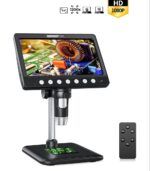 Insk330 Wifi Digital Microscope 7inch Ips 5mp 1200x.jpg - Микроскопи