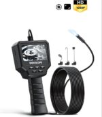Inskam 128a Industrial Endoscope 2 4inch 8 5mm Hard Endoscope.bg .jpg - Ендоскоп с LCD дисплей