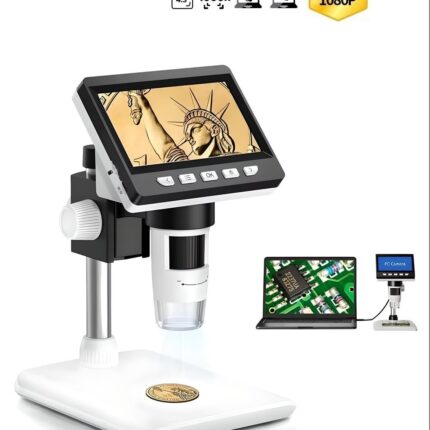 Inskam 307 C Digital Microscope 4 3 Inch Ips Screen 2mp 1000x.jpg - Микроскопи