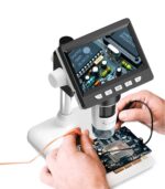 Inskam 307 C Digital Microscope 4 3 Inch Ips Screen 2mp 1000x 15.jpg - Микроскопи