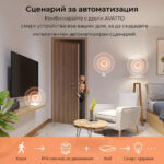 Smartdeal Bg Avatto Zigbee Pir Moiton Sensor 010 - SMART HOME