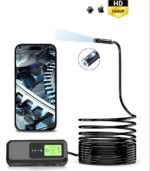 Anesok W600 Wifi Endoscope Borescope 7.9mm 1440p Hd Ip67 Waterproof Industrial Ios Pc Macos Android Hard Endoscope.bg .jpg - Ендоскоп камери