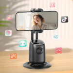 Selfiestick Bg Tokqi P05 Desktop Gimbal 360 002 - Мобилна Фотография