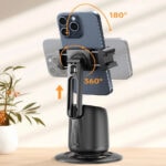 Selfiestick Bg Tokqi P05 Desktop Gimbal 360 005 - Мобилна Фотография