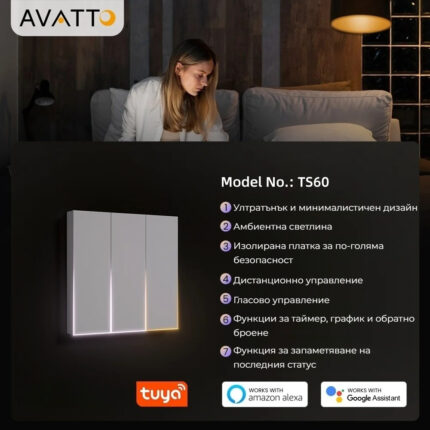 Smartdeal Bg Avatto Ts60 Zigbee Wifi Smart Light Switch 001 - SMART HOME
