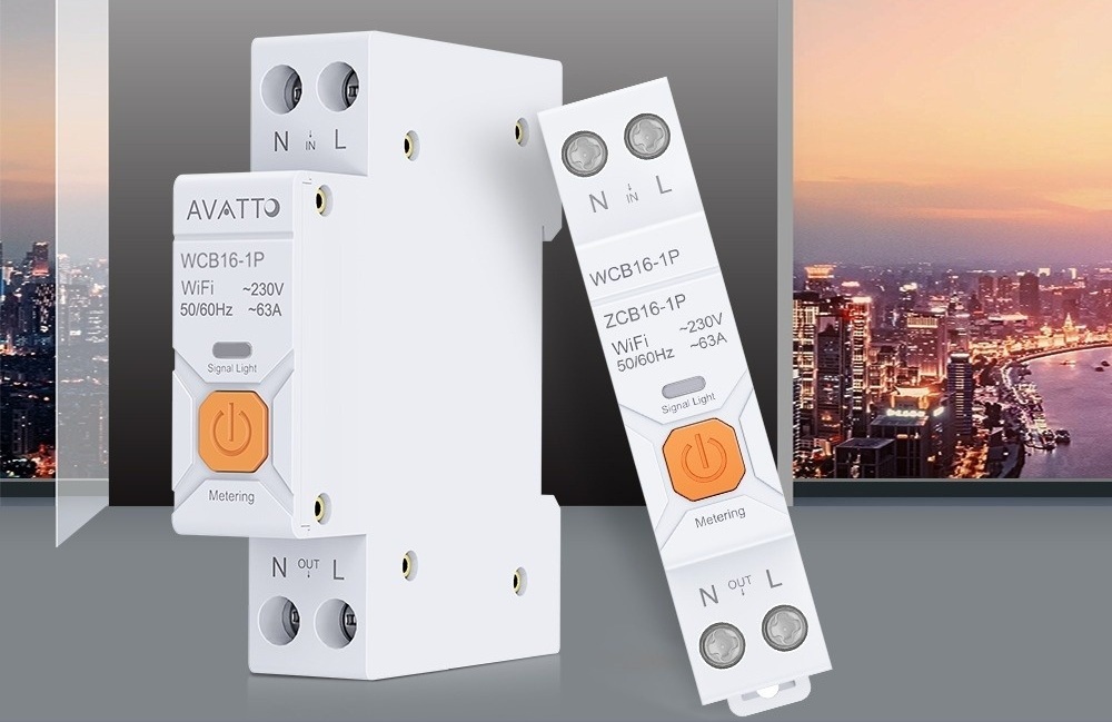 Avatto Wcb16 Wifi Smart Circuit Breaker 63a 07 - SmartDeal