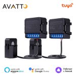 Avatto Wpm16 2 Wifi Energy Meter Module 2gang 0 - AVATTO