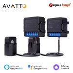 Avatto Zwpm16 2 Zigbee Energy Meter Module 2gang 0 - AVATTO