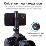 Cp10 Phone Holder Cold Shoe 01 - Аксесоари за фотография