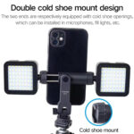 Cp10 Phone Holder Cold Shoe 06 - Аксесоари за фотография