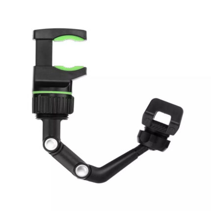 Hsu Car Phone Holder Mirror Mount Flexible Arm 03 - Триподи & Стативи