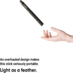 Hsu Insta360 2m Aluminium Invisible Stick 05 - Селфи Стикове