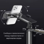 Selfiestick Bg Adyss A21p Selfie Stick Tripod Video Stabilizer 04 - Селфи Стикове