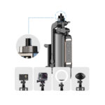 Selfiestick Bg Adyss A21p Selfie Stick Tripod Video Stabilizer 06 - Селфи Стикове