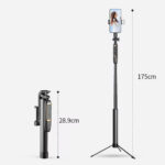 Selfiestick Bg Adyss A21p Selfie Stick Tripod Video Stabilizer 08 - Селфи Стикове
