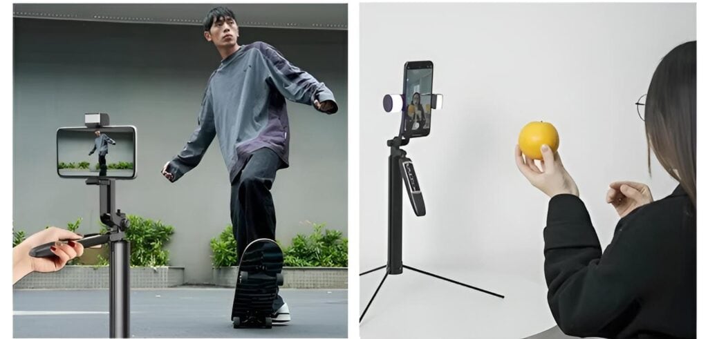 Selfiestick Bg Adyss A21p Selfie Stick Tripod Video Stabilizer In 0 - Селфи Стикове