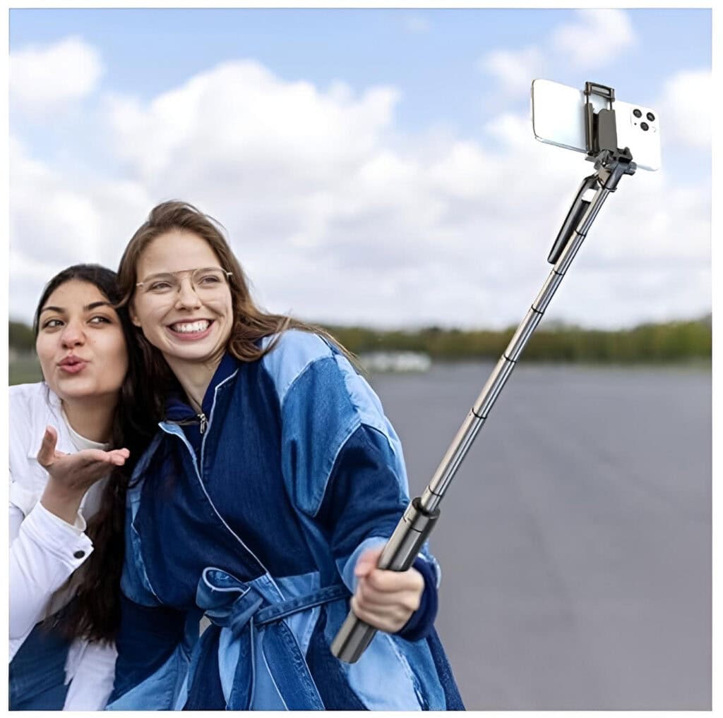 Selfiestick Bg Adyss A65 16m Selfie Stick Tripod In 0 - Селфи Стикове