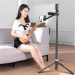 Selfiestick Bg Adyss X60 Selfie Stick Tripod 180cm Bluetooth 03 - Триподи