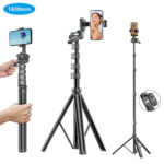 Selfiestick Bg C06 1 83m Extendable Tripod Phone Camera Floor Stand 00 - Мобилна Фотография