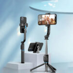 Selfiestick Bg Hsu C01 Tripod Detachable Holder 00 - Триподи