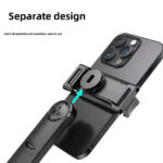 Selfiestick Bg Hsu C17 Selfiestick Qadrapod Ai Face Tracking Gimbal 001 - Триподи & Стативи