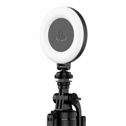 Selfiestick Bg Hsu D07 Led Ring Light 48 Led 360 Rotation 04 - Мултимедия & Съдържание