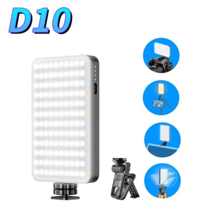 Selfiestick Bg Hsu D10 Portable Led Selfie Light 0 - Мобилна Фотография