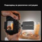 Selfiestick Bg Hsu D10 Portable Led Selfie Light 05 - Мобилна Фотография