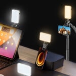 Selfiestick Bg Hsu D10 Portable Led Selfie Light 07 - Мобилна Фотография