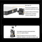 Selfiestick Bg Hsu D10 Portable Led Selfie Light 08 - Мобилна Фотография