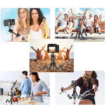 Selfiestick Bg Hsu Flexible Portable Tripod C03 02 - Триподи