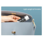 Selfiestick Bg Hsu Q12s Selfiestick Tripod Led Light 002 - Триподи & Стативи