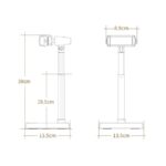 Selfiestick Bg Hsu Universal Desktop Phone Holder 01 - Стативи