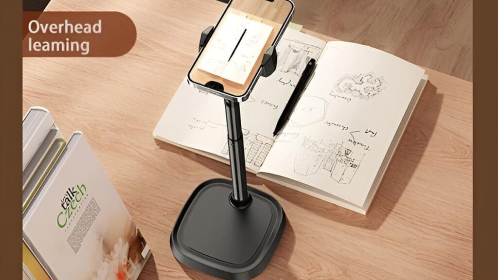 Selfiestick Bg Hsu Universal Desktop Phone Holder 04 - Стативи