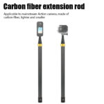 Selfiestick Bg Invisible Selfie Stick For Insta360 3m Long Carbon Fiber 0 - Мобилна Фотография