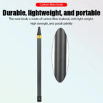Selfiestick Bg Invisible Selfie Stick For Insta360 3m Long Carbon Fiber 07 - Мобилна Фотография