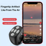 Selfiestick Bg Jx 05 Bluetooth Remote Ring 003 - Аксесоари
