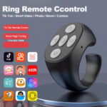 Selfiestick Bg Jx 05 Bluetooth Remote Ring 004 - Аксесоари