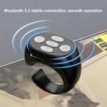 Selfiestick Bg Jx 05 Bluetooth Remote Ring 007 - Аксесоари