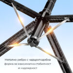 Selfiestick Bg Laigi C12 Ai Tracking Quadpod Selfie Stick 010 - Триподи & Стативи