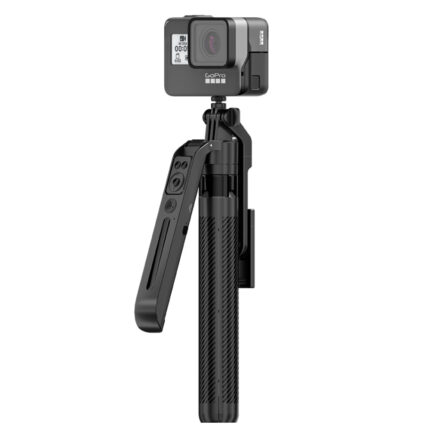 Selfiestick Bg Laigi C12 Ai Tracking Quadpod Selfie Stick 012 - Триподи & Стативи