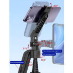 Selfiestick Bg Laigi C12 Ai Tracking Quadpod Selfie Stick 02 - Триподи & Стативи