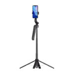 Selfiestick Bg Laigi C12 Ai Tracking Quadpod Selfie Stick 07 - Триподи & Стативи