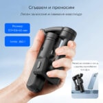 Selfiestick Bg Tokqi M02 Selfie Gimbal Stabilizer 0 - Мултимедия & Съдържание
