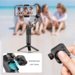 Selfiestick Bg Tokqi M02 Selfie Gimbal Stabilizer 02 - Мултимедия & Съдържание