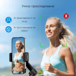 Selfiestick Bg Tokqi M02 Selfie Gimbal Stabilizer 04 - Мултимедия & Съдържание