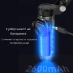 Selfiestick Bg Tokqi M02 Selfie Gimbal Stabilizer 07 - Мултимедия & Съдържание