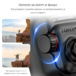 Selfiestick Bg Tokqi M02 Selfie Gimbal Stabilizer 08 - Мултимедия & Съдържание