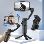 Selfiestick Bg Tokqi M02 Selfie Gimbal Stabilizer 09 - Мултимедия & Съдържание